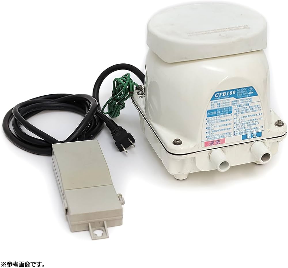 消耗部品交換済 【送料無料】フジクリーン CFB100浄化槽用タイマー