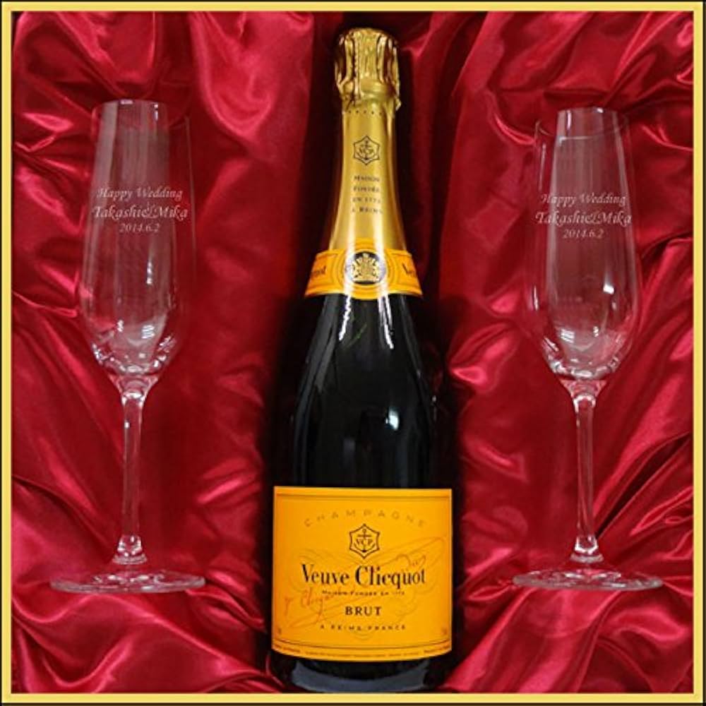 ヴーヴクリコ シャンパングラス 6脚 Veuve Clicquot 【公式通販】
