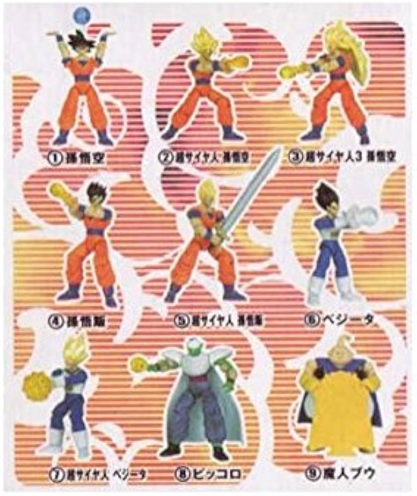ドラゴンボール マグネット 写ルンです 5体セット まとめ売り Amazon