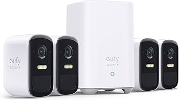 Amazon.com : eufy Security, eufyCam 2C Pro 4-Cam Kit, Wireless