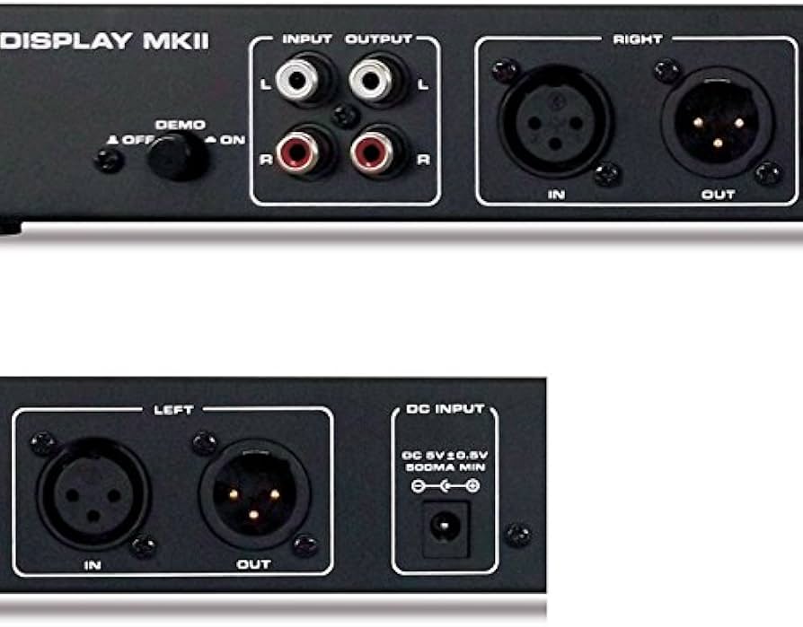 Amazon | デシベルディスプレイ | DJミキサー | 楽器・音響機器