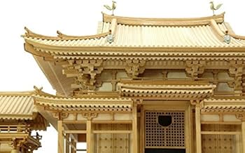 Amazon | ウッディジョー 1/75 平等院 鳳凰堂 木製模型 組立キット