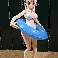Amazon.co.jp: アニメオリジナルfigmaすーぱーそに子 水着Ver.付(初回