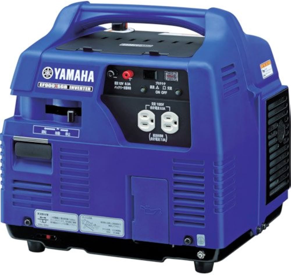Amazon | ヤマハ EF900iSGB 0.85kVA 防音型インバーター発電機 | 発電機