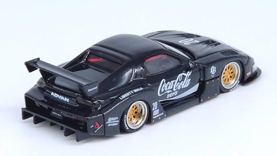 Amazon | Inno Models 1/64 マツダ RX7 (FD3S) LB-WORKS スーパー