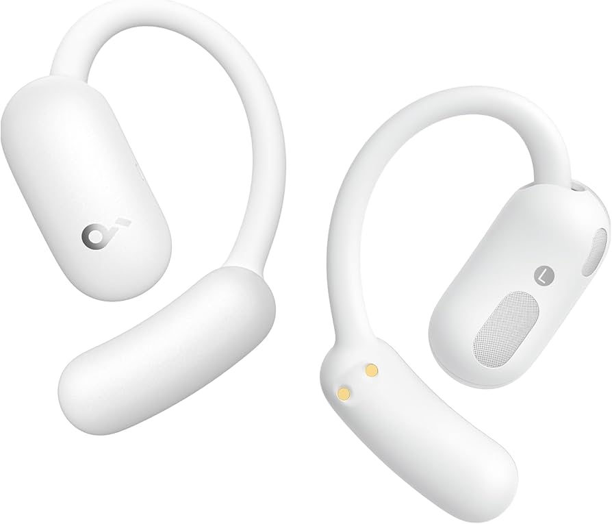 Amazon.com: soundcore AeroFit 2 by Anker, Open-Ear Headphones