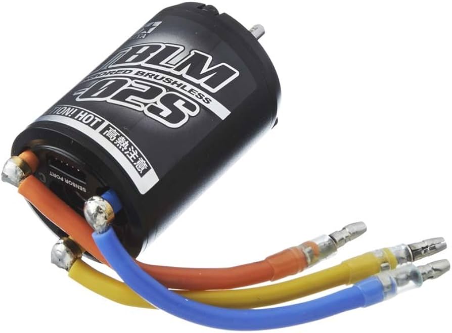 タミヤ TT-02BR ESC、サーボ、15.5Tブラシレスモーター付 未走行品