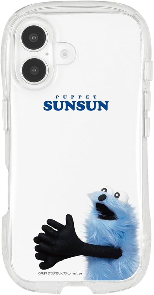 iPhone 16 Pro パペットスンスン ショルダーケース PUPPET SUNSUN