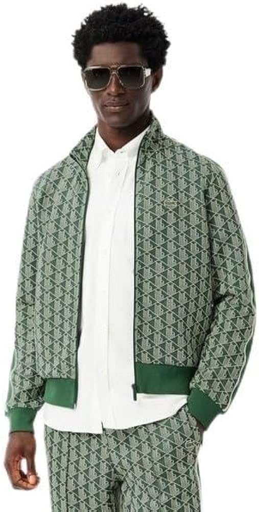 LACOSTE ラコステ モノグラムトラックジャケット Amazon.co.jp