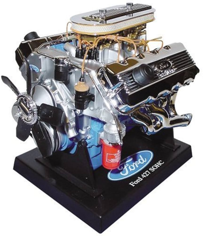 Amazon | フォード 427 SOHC Engine 1/6【LIBERTY CLASSICS