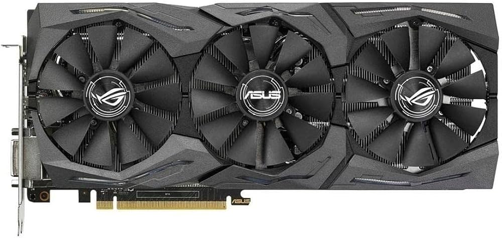 ASUS Placa gráfica GeForce GTX 1060 6GB ROG Strix VR Ready HDMI