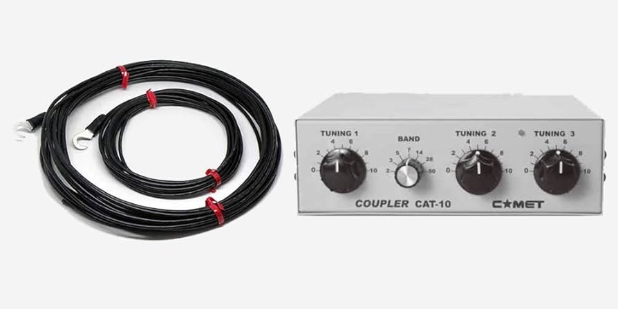COMET CAT-10 アンテナカップラー 3.5-50MHz COMET CAT-10 アンテナ