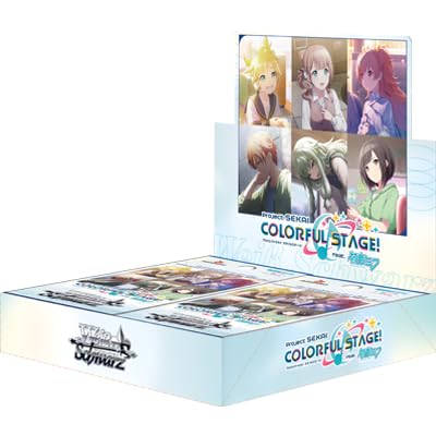 ヴァイスシュヴァルツ プロジェクトセカイカラフルステージ！1BOX分+15