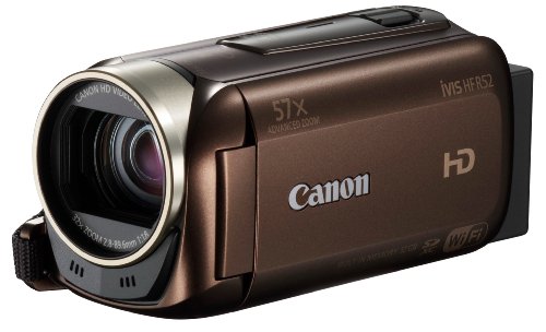 Canon iVIS M52 ビデオカメラ + ワイドコンバージョンレンズ付 CANON