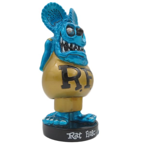 Rat Fink キャラクターノッディングドール 2体セット Rat Fink
