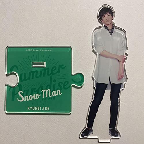 Man 阿部亮平 サマパラアクスタ Man 阿部亮平 サマパラアクスタ Snow