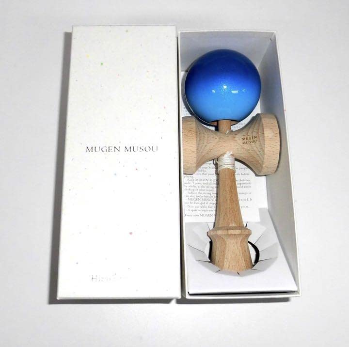 夢元無双 けん玉Blue Hour 未開封 夢元無双 けん玉Blue Hour 未開封 -