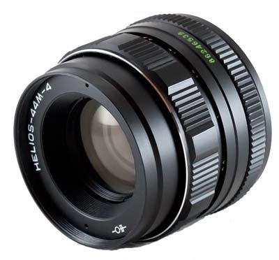 Amazon.com : Helios 44M-4 58mm F2 Soviet-made Lens for Nikon
