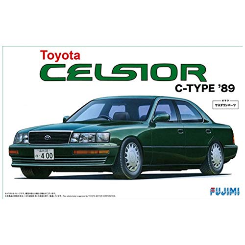 中古カー模型 トヨタ Celsior (C-TYPE 1989) 中古カー模型 トヨタ