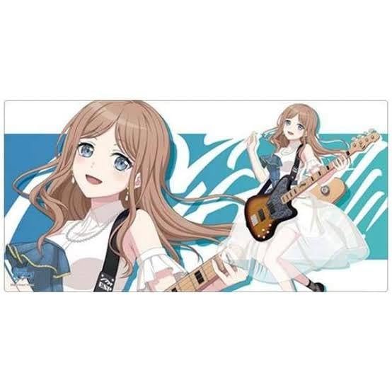 バンドリ MyGO!!!!! 長崎そよ ラバーマット プレイマット Amazon.co.jp