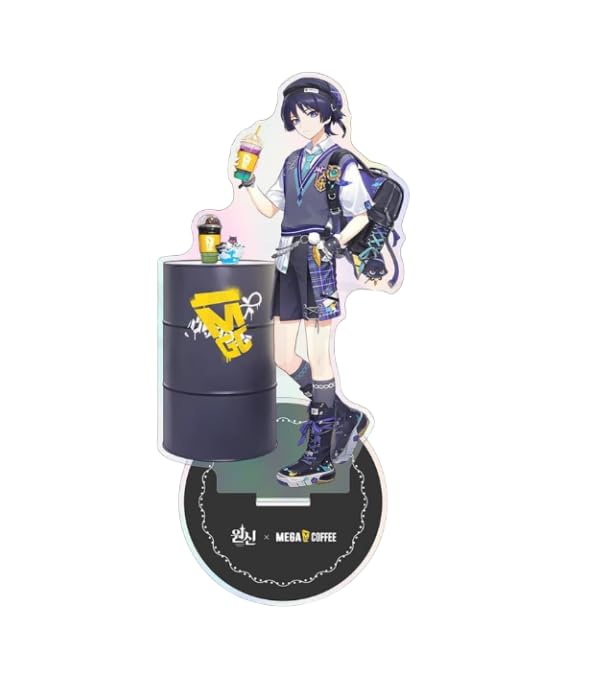 詳細あり 原神 工場 放浪者 メガコーヒー フォトカード 2枚セット 1枚