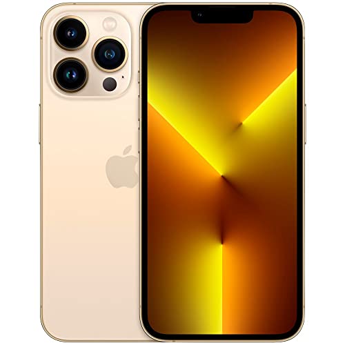 Amazon.com: Apple iPhone 13 Pro, 256GB, Gold - Unlocked (Renewed