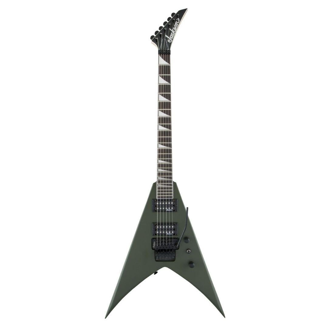 Amazon | Jackson JS Series King V JS32, Matte Army Drab | エレキ
