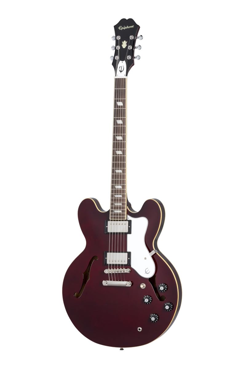 Amazon.co.jp: Epiphone/Noel Gallagher Riviera Dark Wine Red ノエル