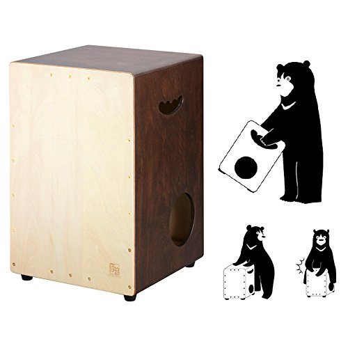 Amazon | 音音 OT-KUMA Cajon カホン (オトオト) | カホン | 楽器