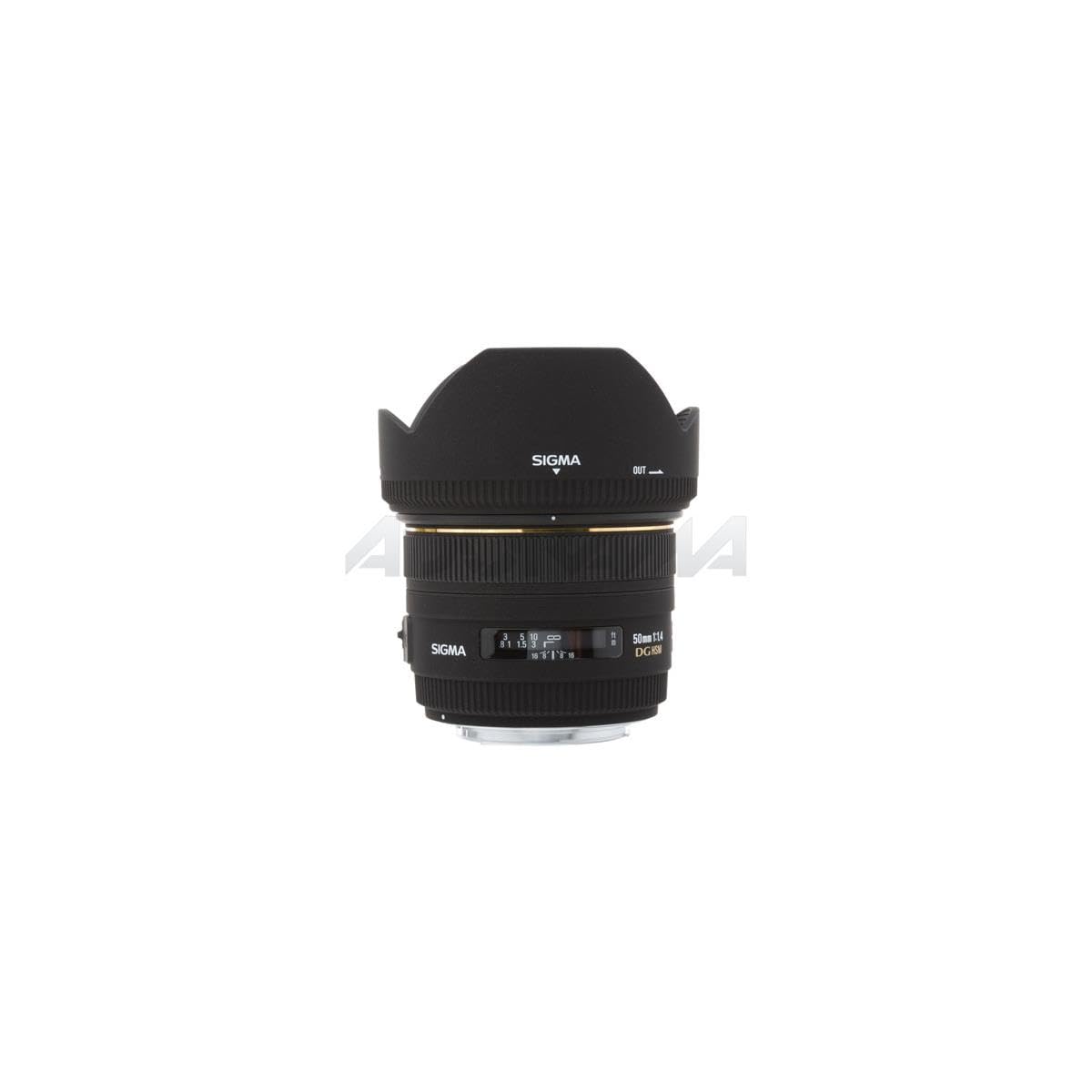 Sigma Objectif 50mm F1,4 EX DG HSM - Monture Canon : Amazon.fr