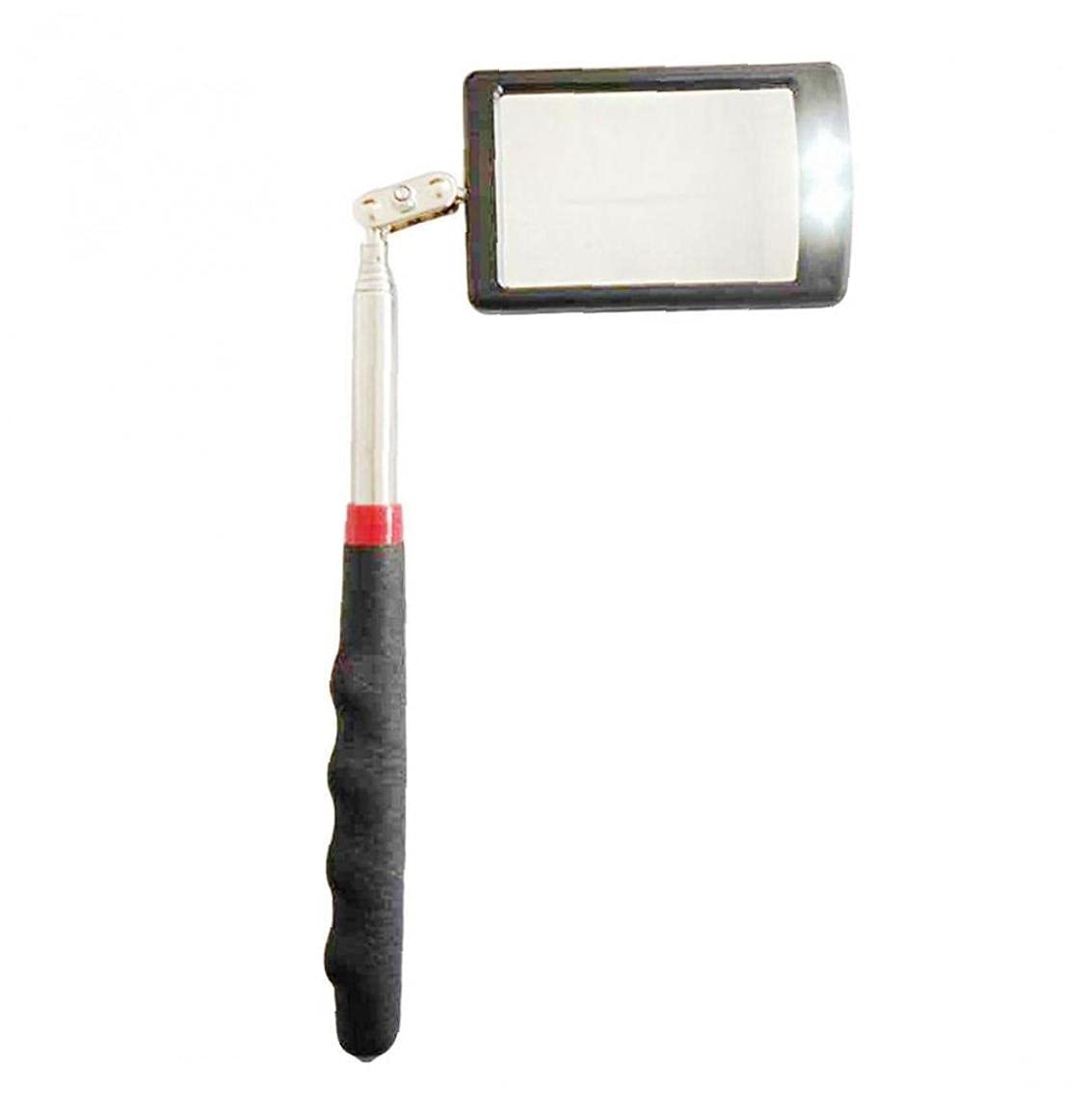 整備 点検 鏡 ミラー 車 外装 底 隙間 裏面 角度調整 確認作業