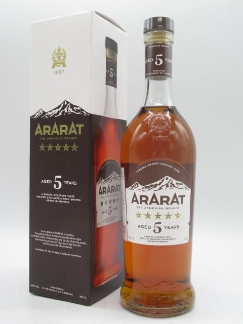 ARARAT 5年熟成ブランデー・5スター 500ml アララット5年ファイブ