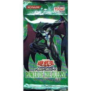 Amazon.co.jp: ☆ パック単品 ☆遊戯王 日本語版 POWER OF THE DUELIST