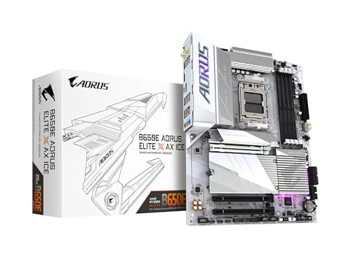 マザーボード B650M AORUS ELITE AX ICE +AMD R7 9700X GIGABYTE B650M