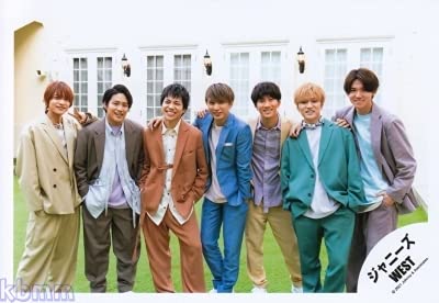 Amazon.co.jp: ジャニーズWEST 公式生写真 （集合）WA00846 : おもちゃ