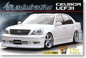 アオシマ ジャンクションプロデュース セルシオ UCF31 前期 プラモデル