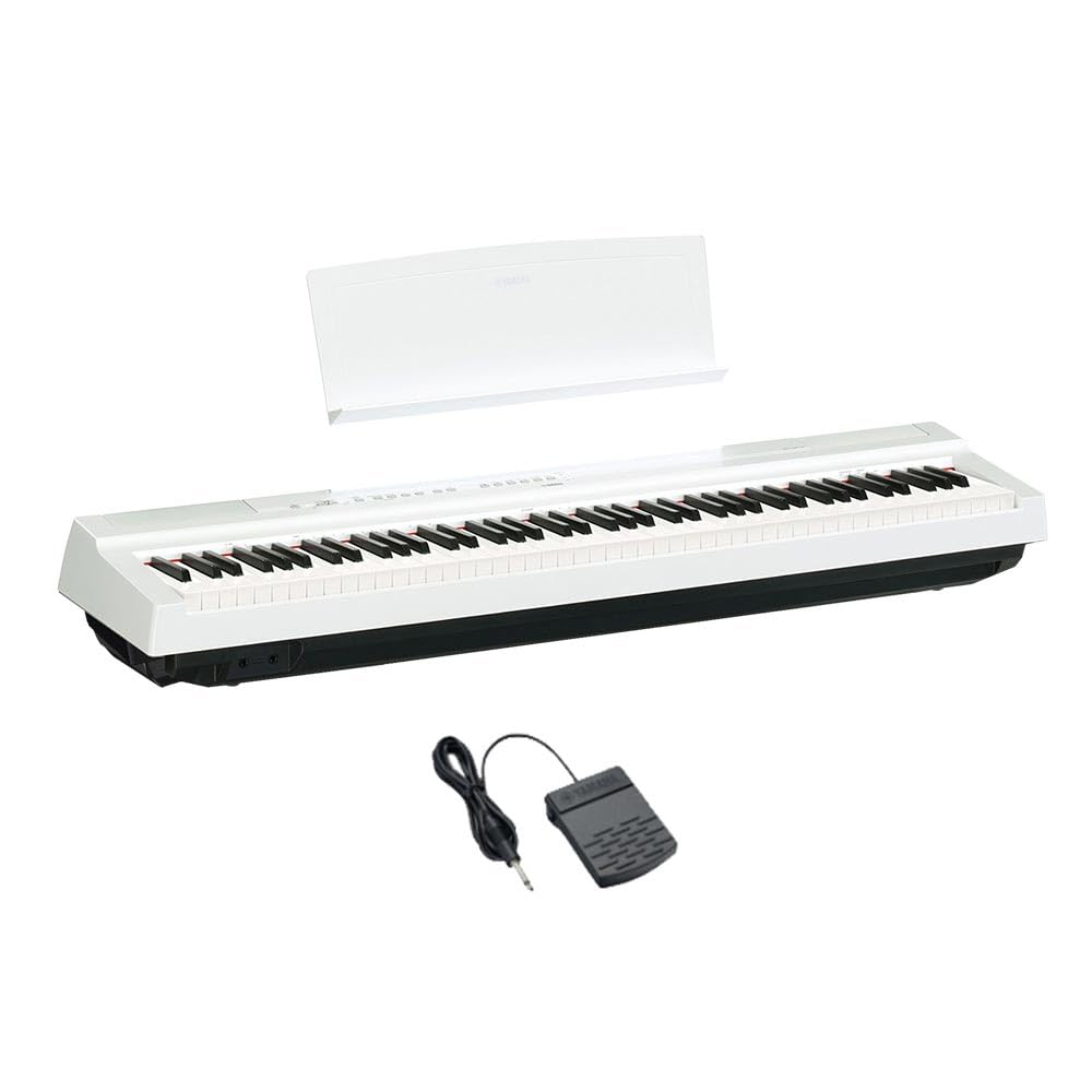 希少ホワイト】YAMAHA P-105 電子ピアノ 88鍵盤 美品 Amazon | ヤマハ