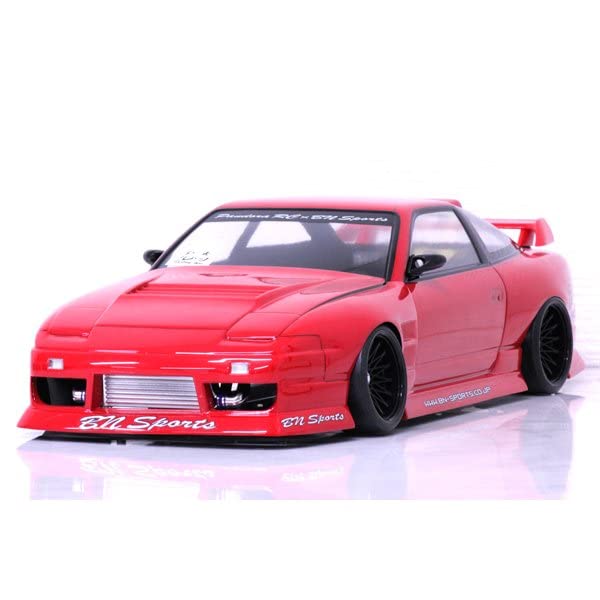 ADDICTION 180SX BN SPORTS ラジコンボディ ADDICTION 180SX BN SPORTS