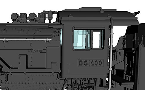 Amazon.com: Kato N Gauge D51 200 2016 – 8 Railway Train Steam