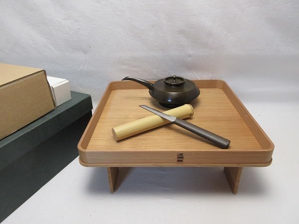 Amazon.co.jp: 510348 茶道具 七事式 花所望セット 花台 花水注 小刀