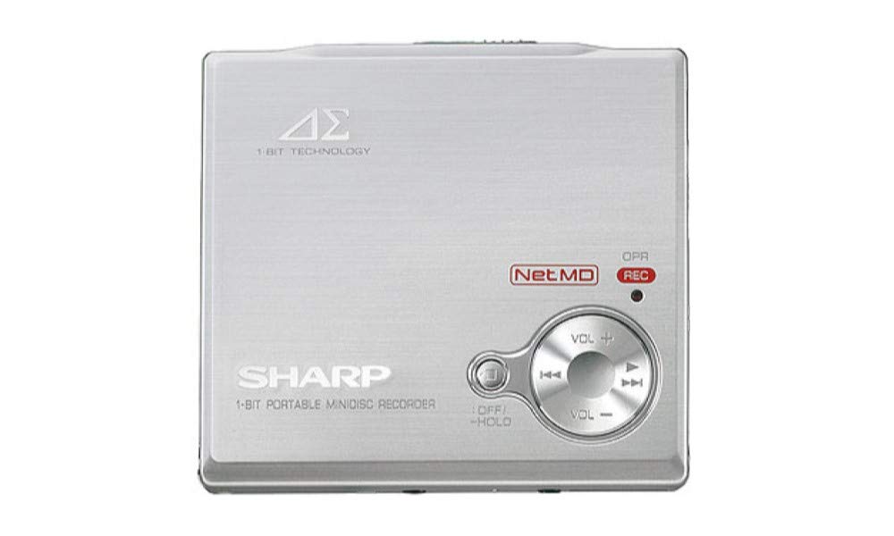 SHARP 1-BIT ポータブル MD レコーダー IM-DR80-S Amazon.co.jp: SHARP