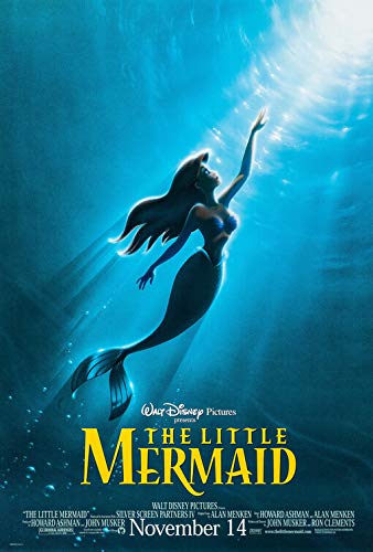 映画館用両面ポスター】リトル・マーメイド The Little Mermaid 映画館
