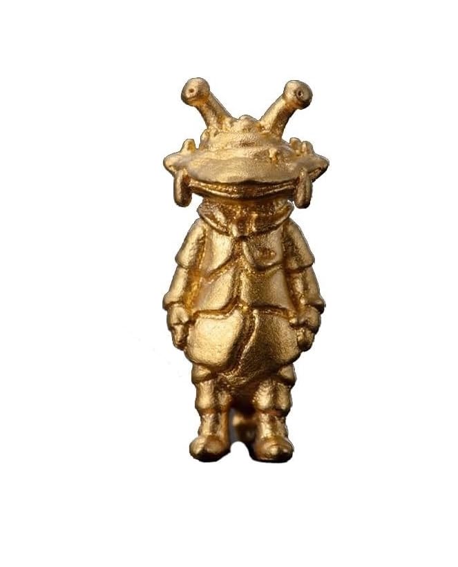 新品未開封】純金 ミニフィギュア『カネゴン』500体限定 ウルトラマン