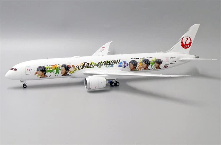 JAL 嵐ジェットハワイ塗装 B787-9 モデルプレーン 1/200スケール JAL