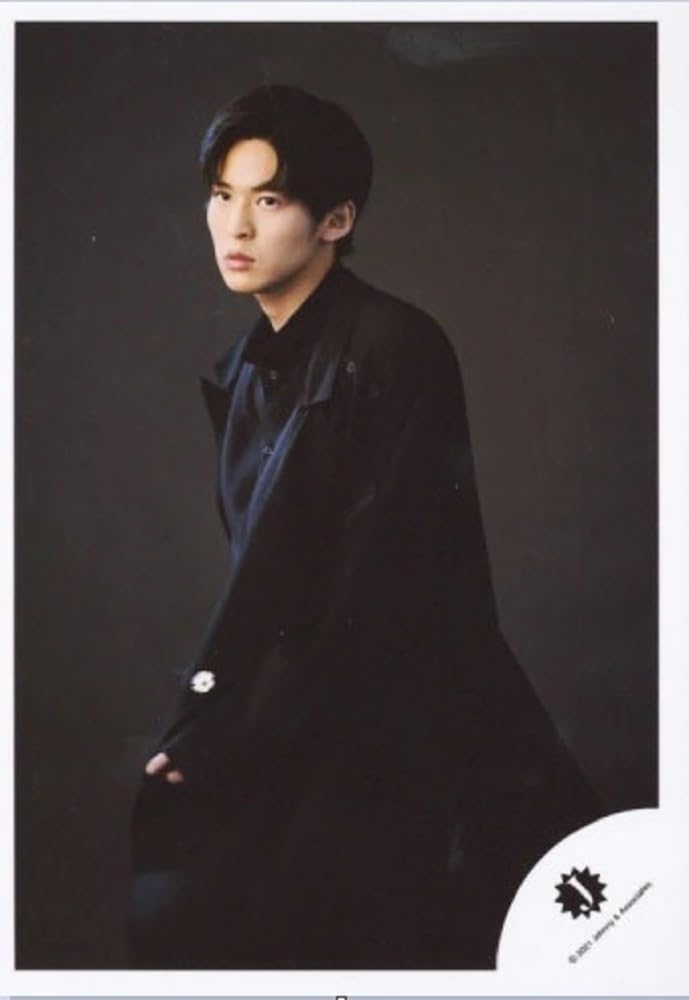man 目黒蓮 宇宙Six 滝沢歌舞伎 2018オフショ コンプ Man 目黒蓮 公式写真