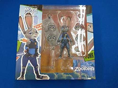 ズートピア ジュディ・ニック【海洋堂】ムービーリボ