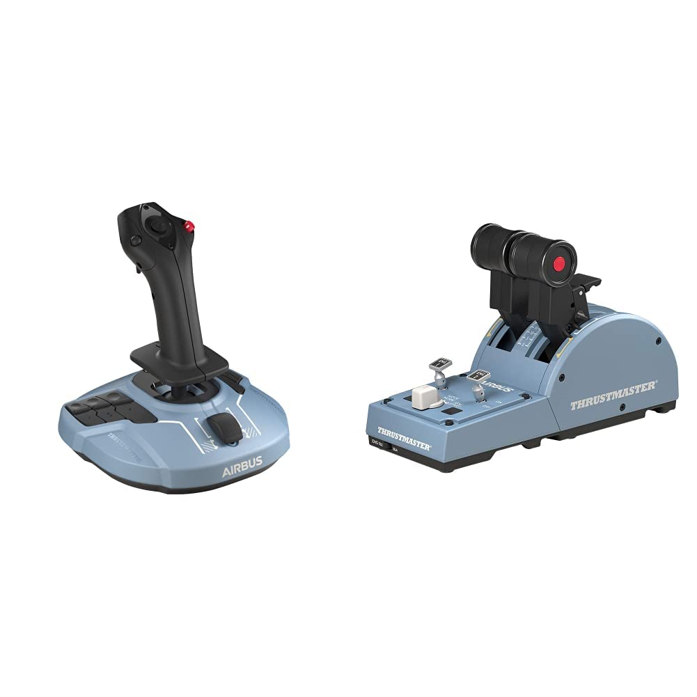 Amazon.com: THRUSTMASTER TCA Sidestick Airbus Edition (Windows