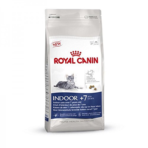Amazon | ロイヤルカナン FHN インドア +7 猫用 400g | ロイヤルカナン