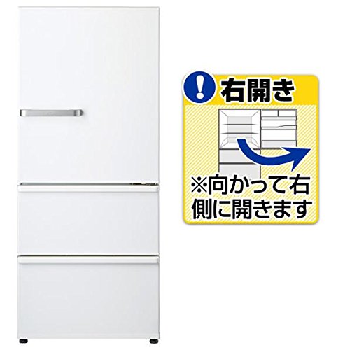 AQUA 冷蔵庫 AQR-27G(S) 2018年製 272L 右開き AQUA 3ドア冷蔵庫 2018