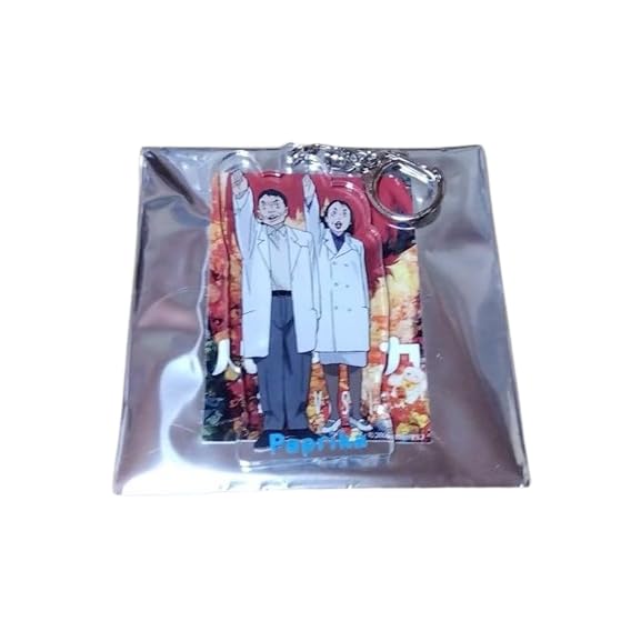 今敏パプリカクリアスタンドキーホルダー10点セット3